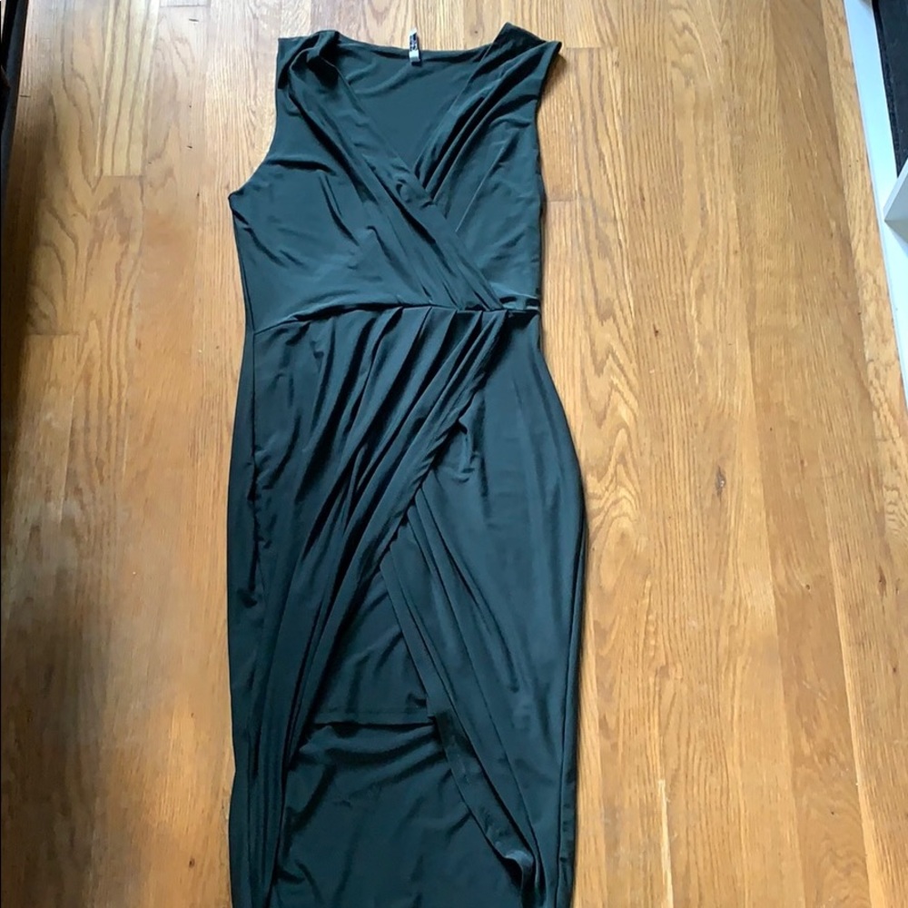Green dress
